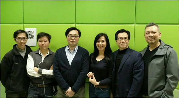 扶學科技協進會執委會合照 扶學科技協進會執委會合照