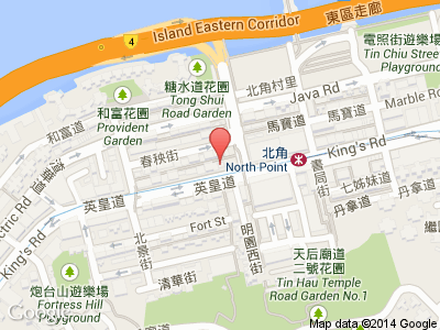 香港北角英皇道389號豫港電力發展大廈6樓